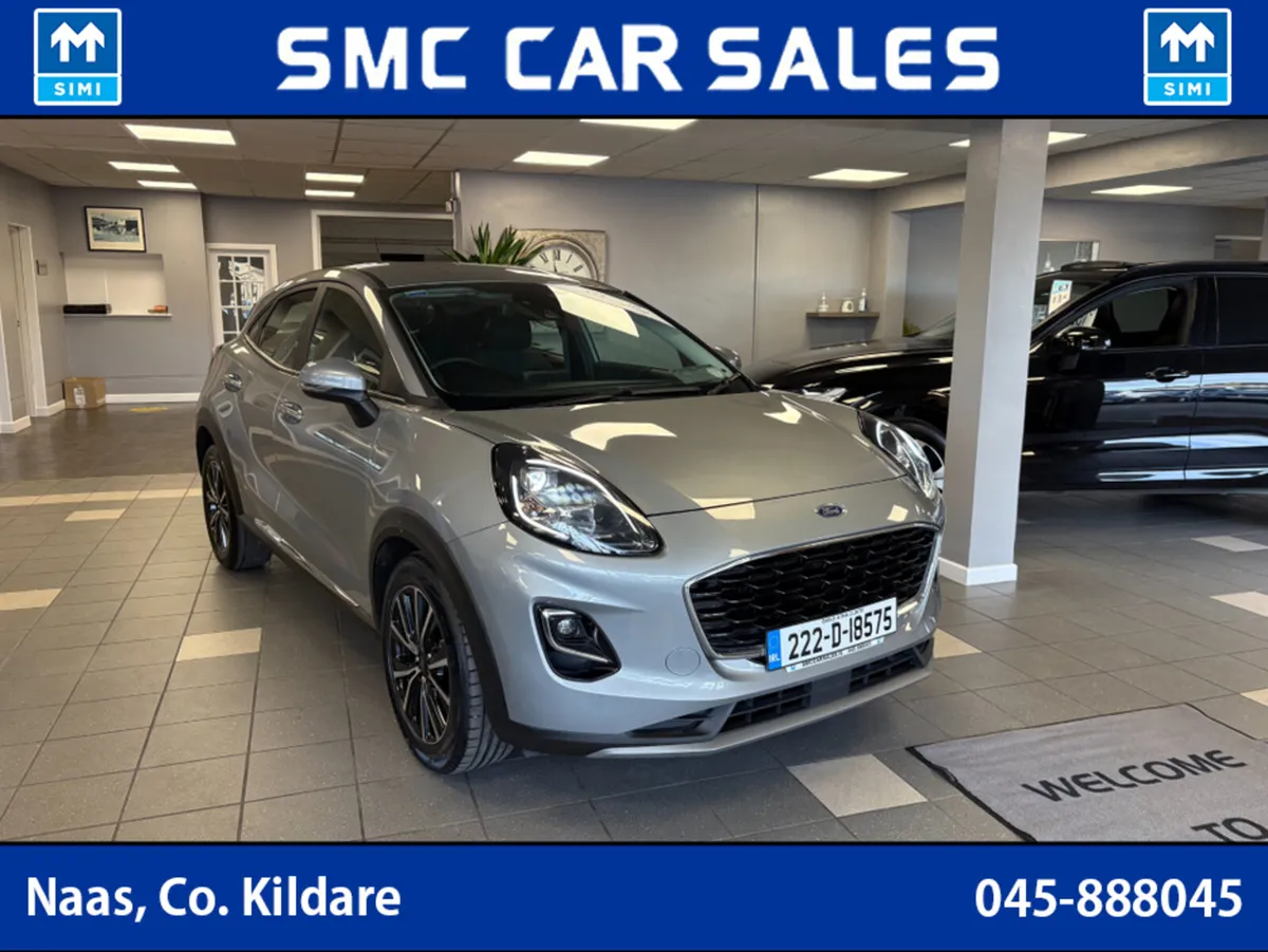 Ford Puma TITANIUM 5DR 1.0T 125 MHEV DC7 - Image 2