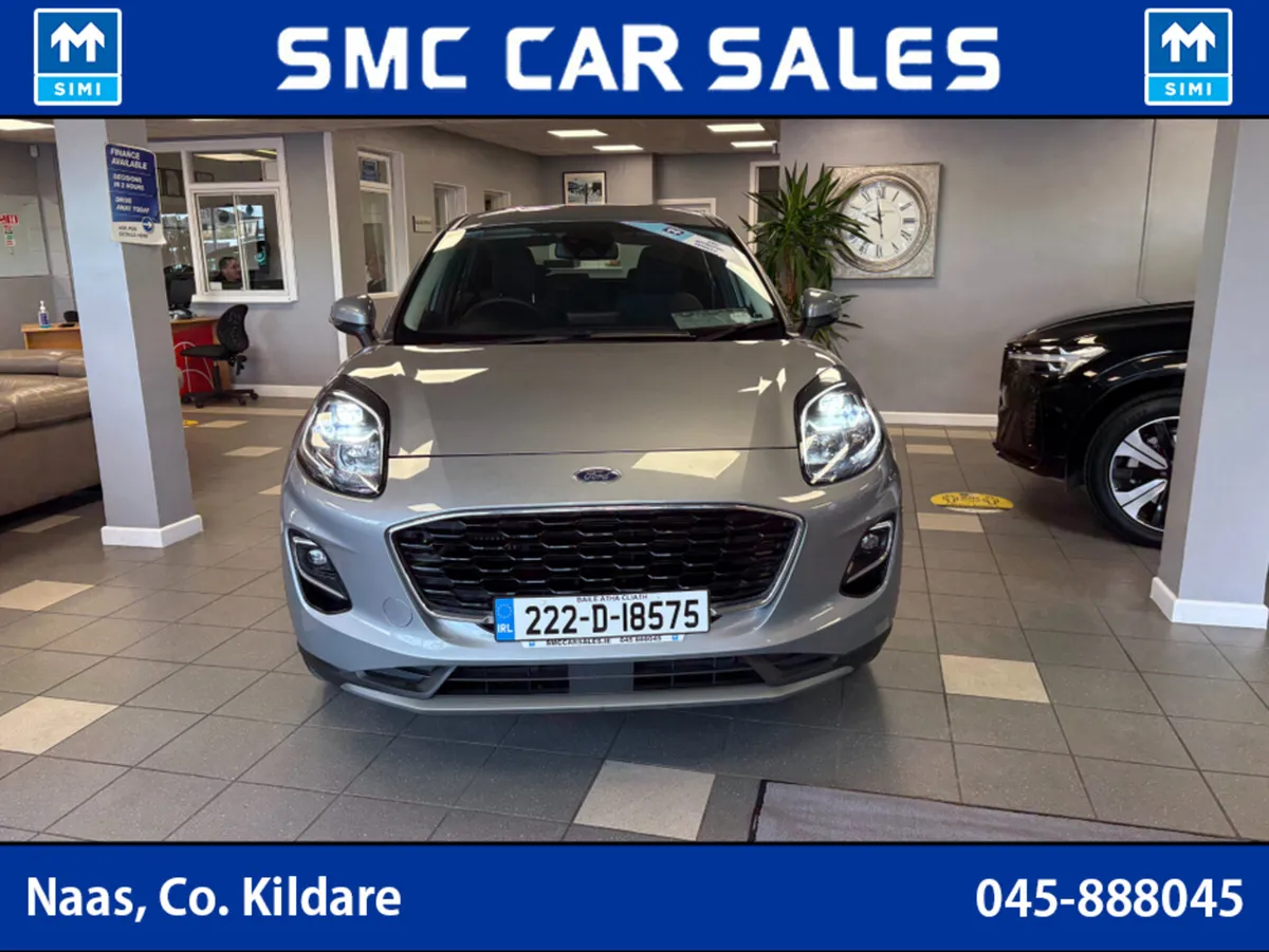 Ford Puma TITANIUM 5DR 1.0T 125 MHEV DC7 - Image 3