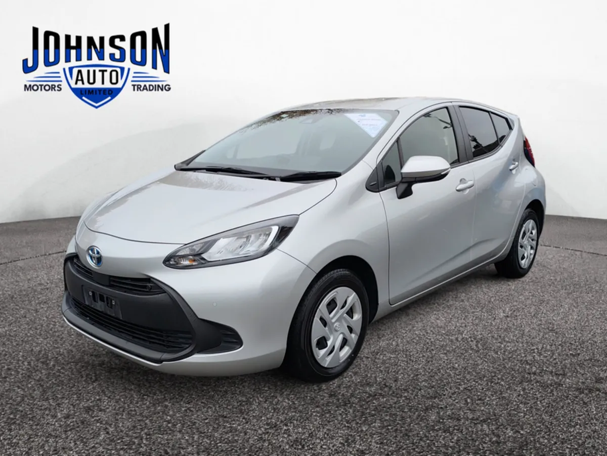 Toyota Aqua 1.5 Petrol Auto - Image 1