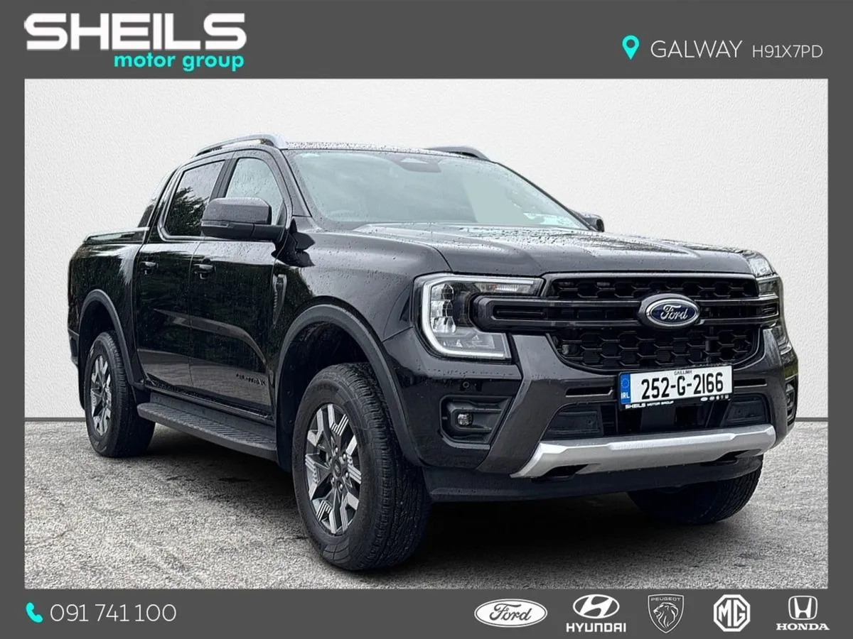 Ford Ranger Wilktrack Dcab 2.3t 280 Phev Price EX - Image 1
