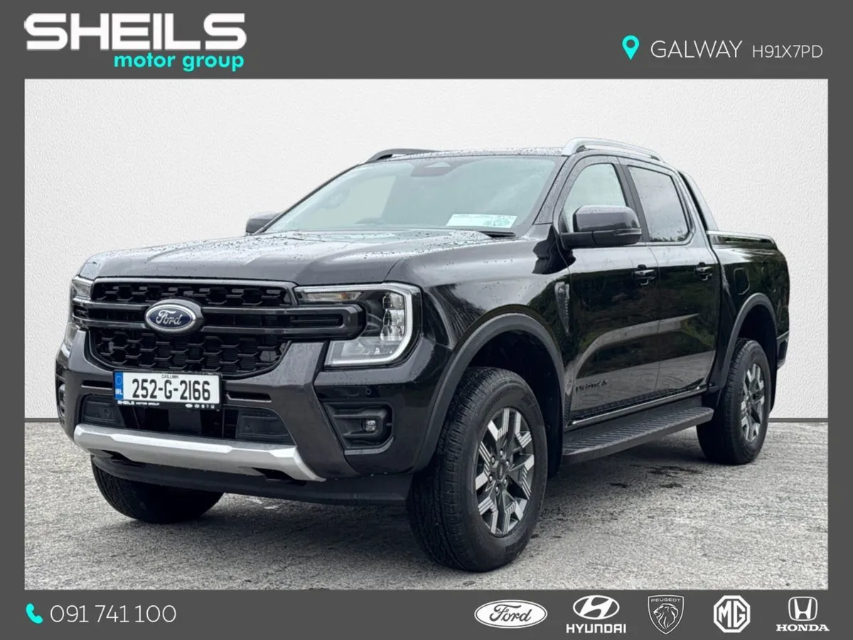 Ford Ranger Wilktrack Dcab 2.3t 280 Phev Price EX - Image 4