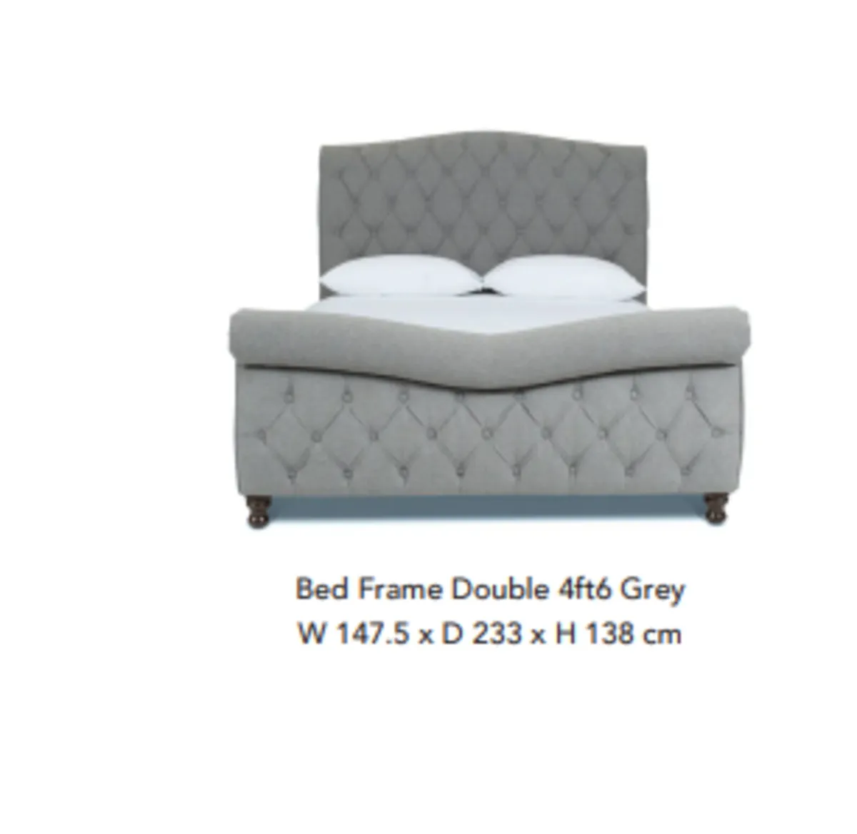 Bedframe, mattress and bedside cabinets - Image 4