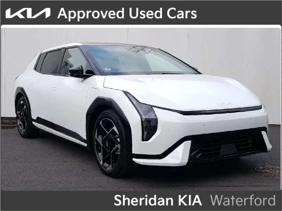 Kia EV4 Gt-line Hatchback 81.4kwh Battery - Image 1