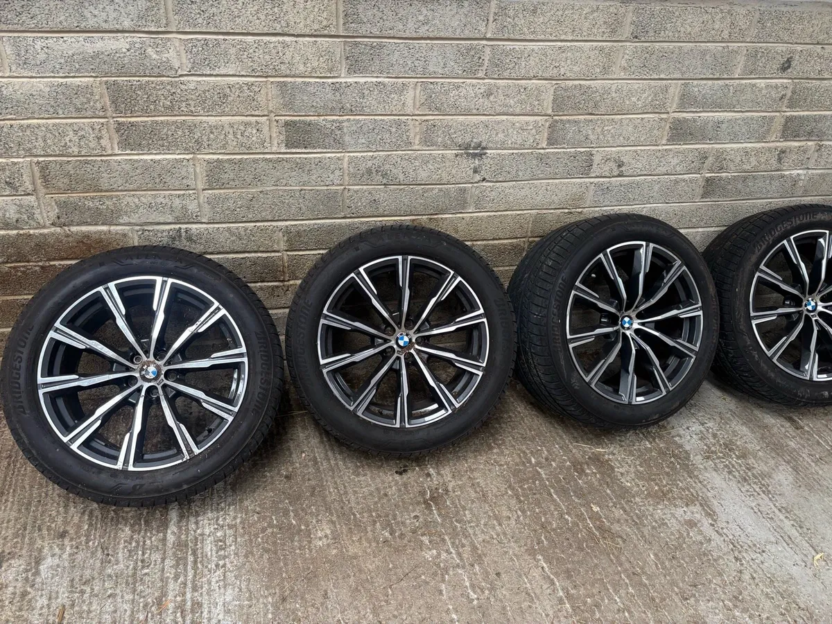 20” Genuine X5 G05 Wheels - Image 1