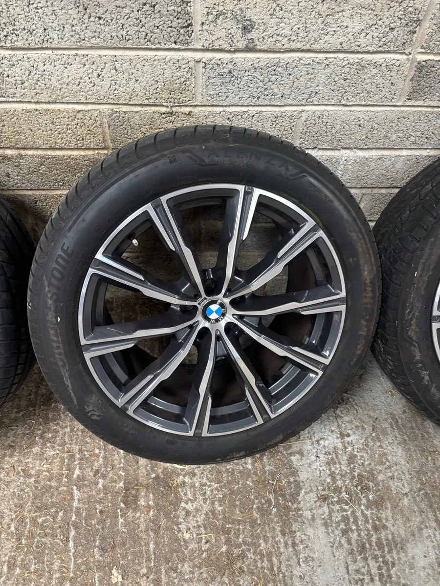 20” Genuine X5 G05 Wheels - Image 4