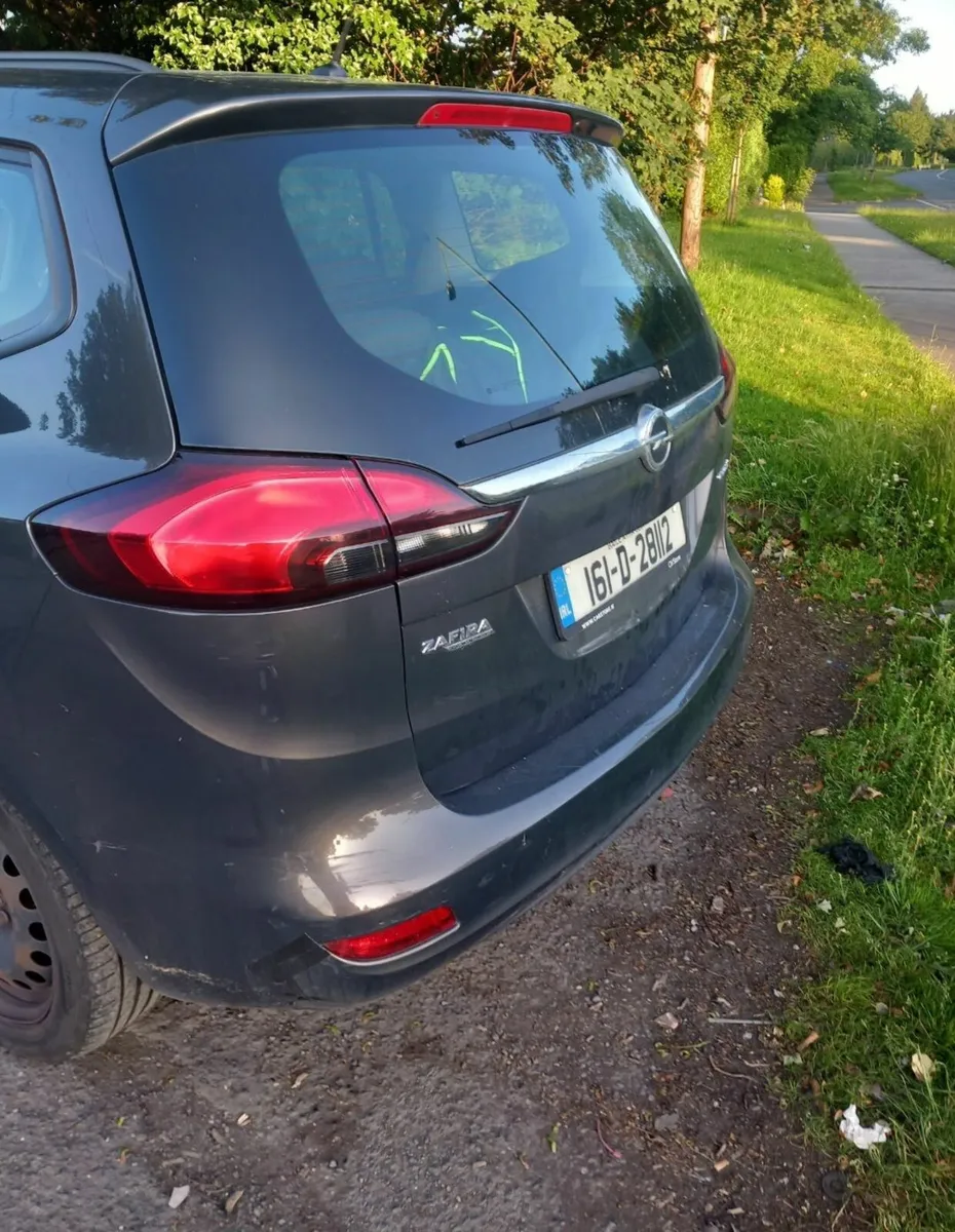 Opel Zafira 2016 - Image 4