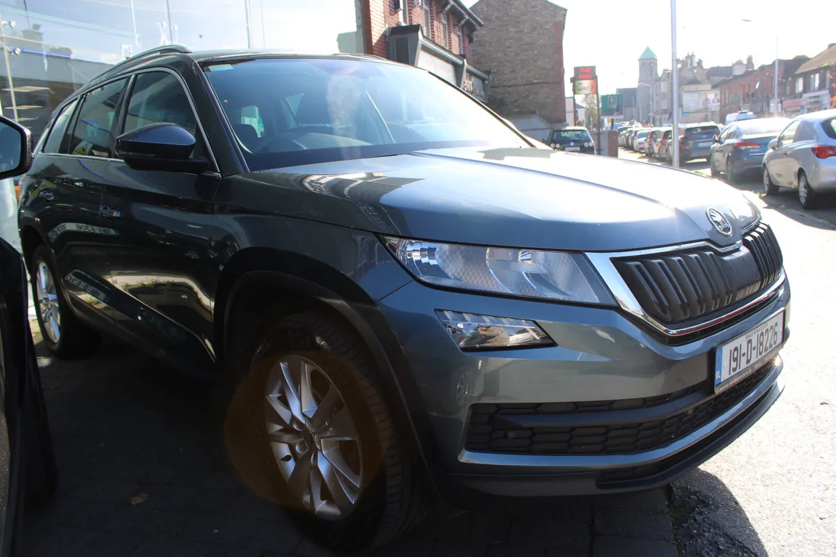 Skoda Kodiaq 2.0 AUTOMATIC 7 SEAT 2019 - Image 2