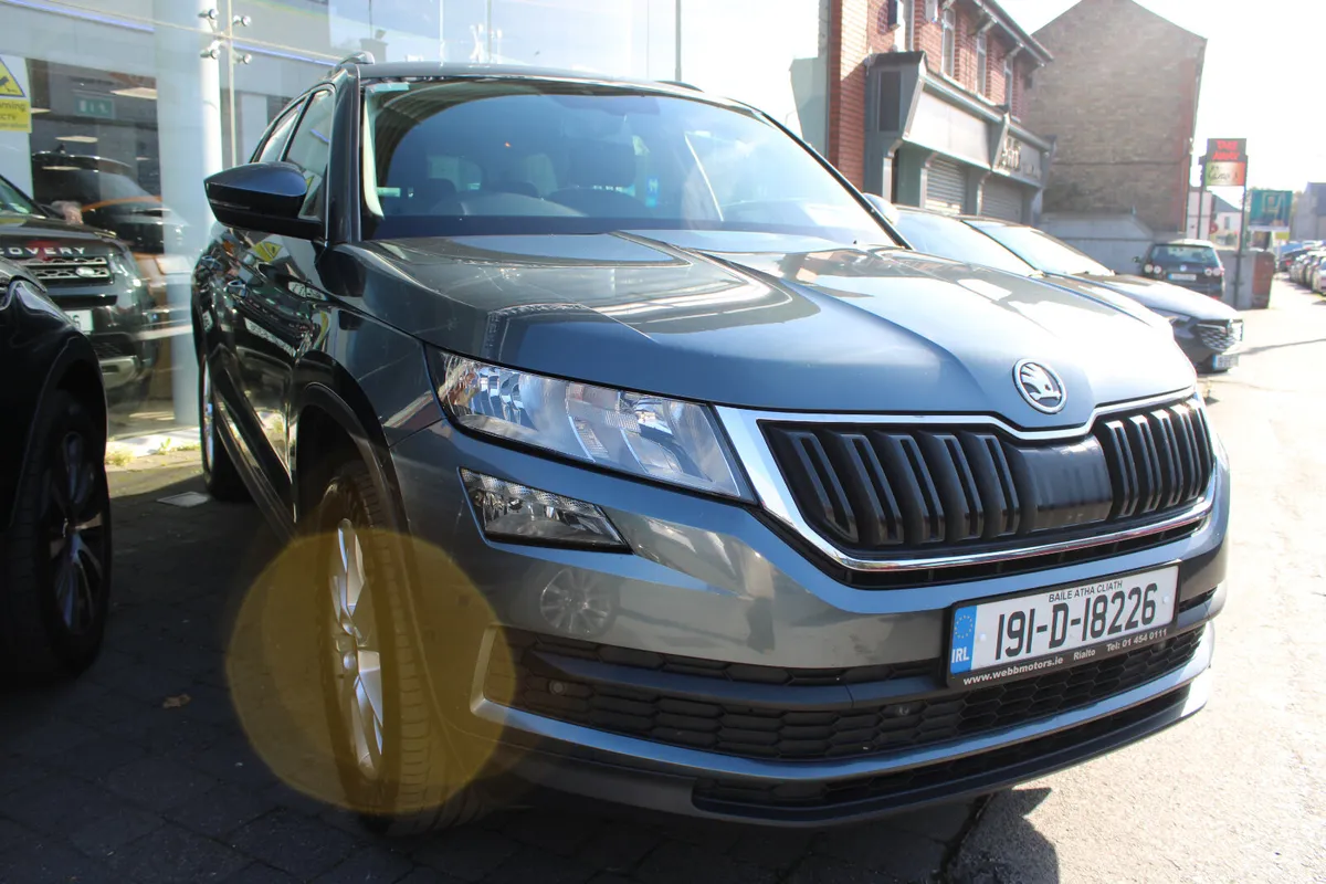Skoda Kodiaq 2.0 AUTOMATIC 7 SEAT 2019 - Image 1