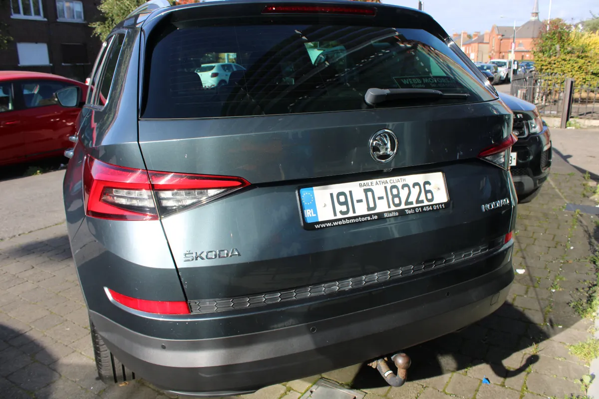Skoda Kodiaq 2.0 AUTOMATIC 7 SEAT 2019 - Image 3