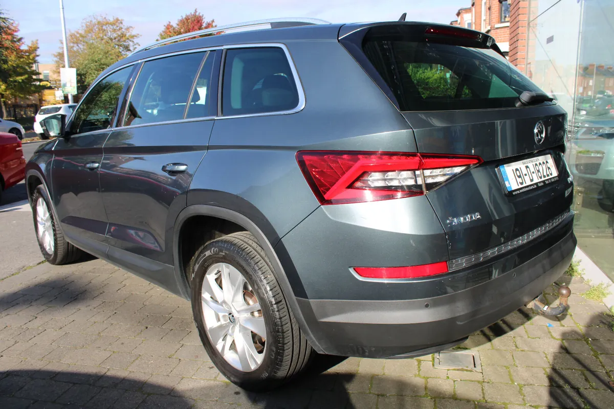 Skoda Kodiaq 2.0 AUTOMATIC 7 SEAT 2019 - Image 4