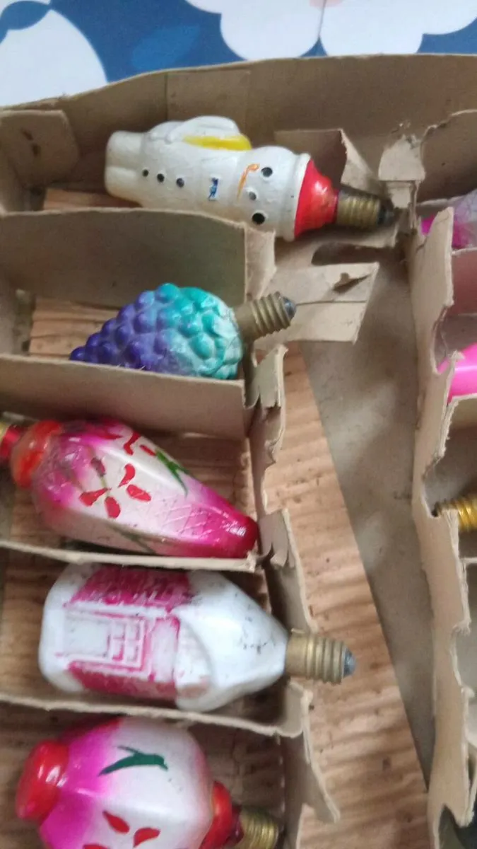 Vintage Christmas lights - Image 2