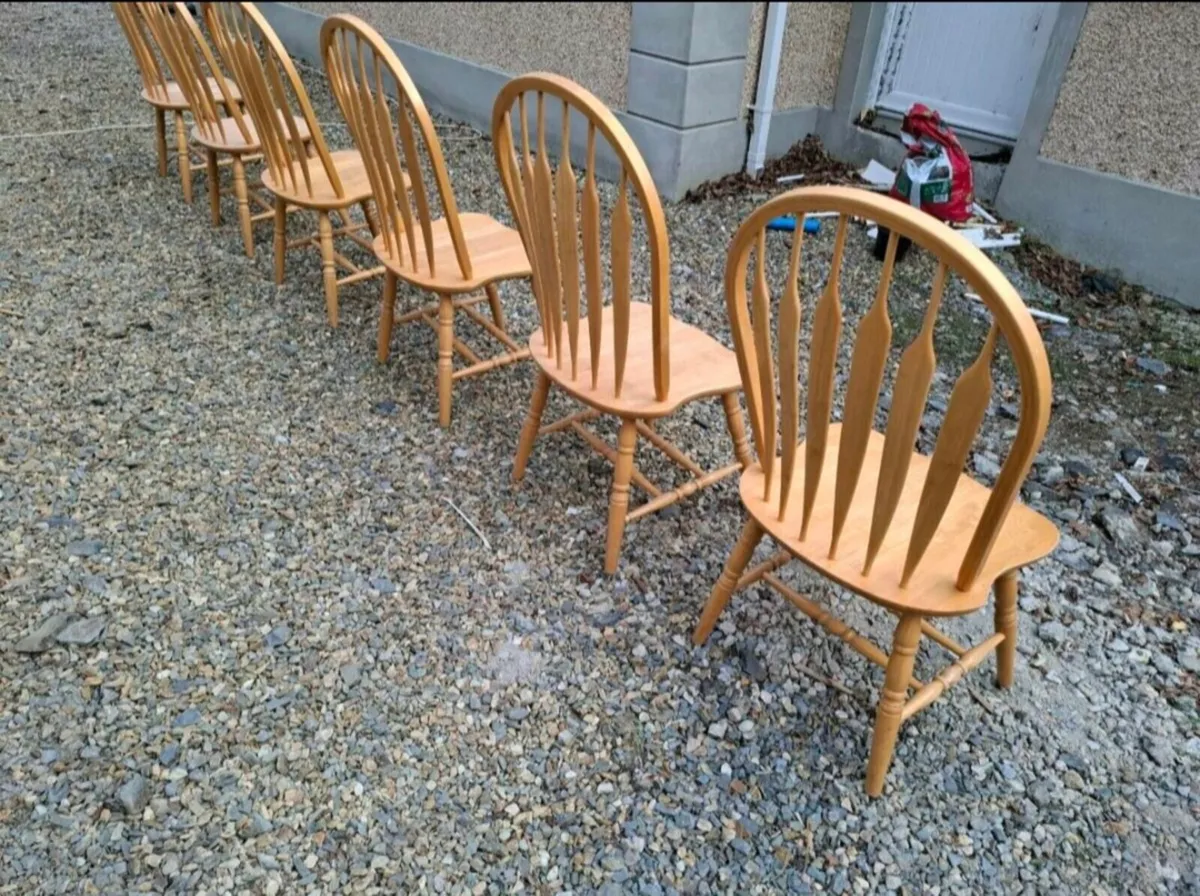 6 x Dining Chairs - Image 2