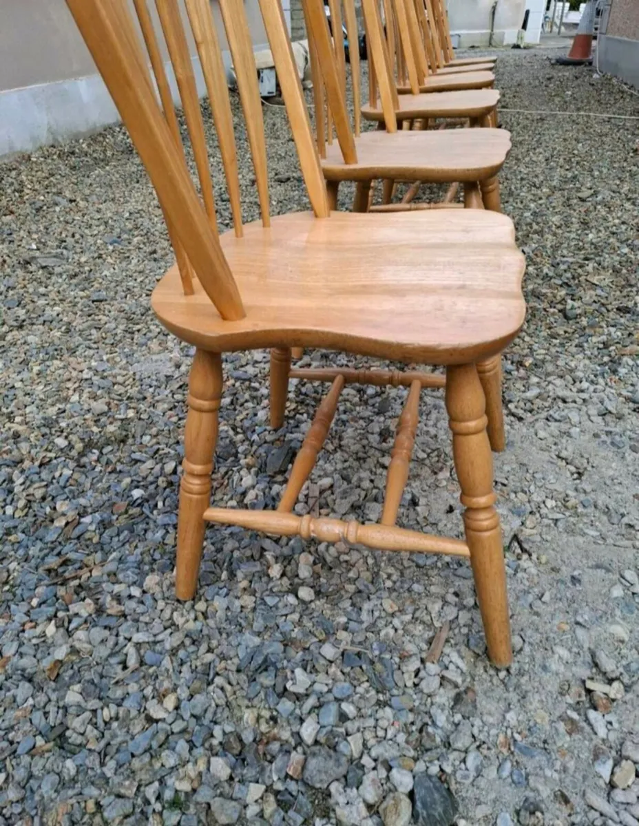 6 x Dining Chairs - Image 3