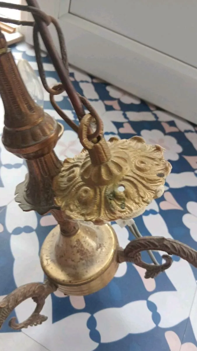 Vintage chandelier - Image 3