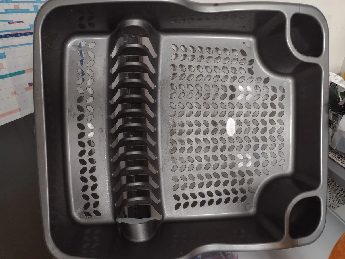 Large dish drain stand for plates/cups - Image 1