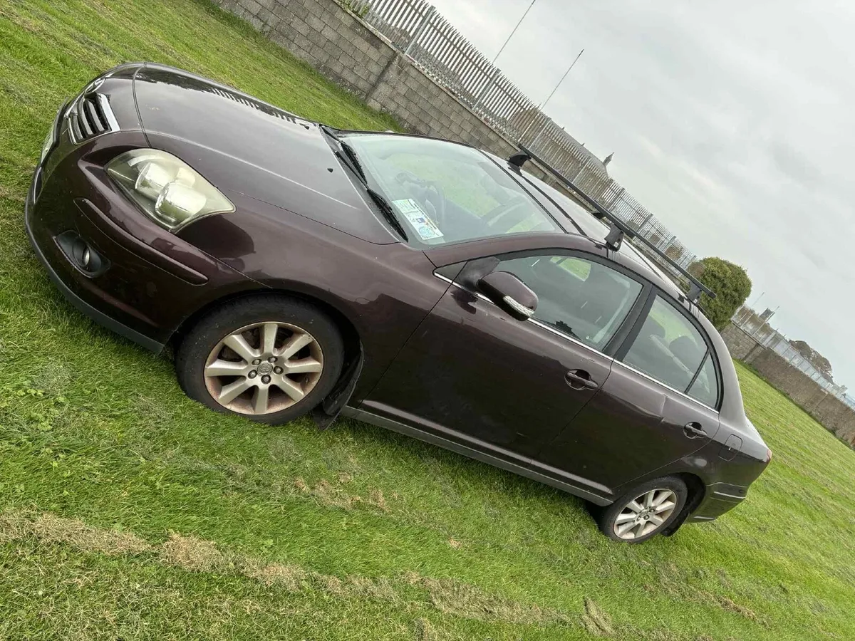 Toyota Avensis 2007 - Image 3