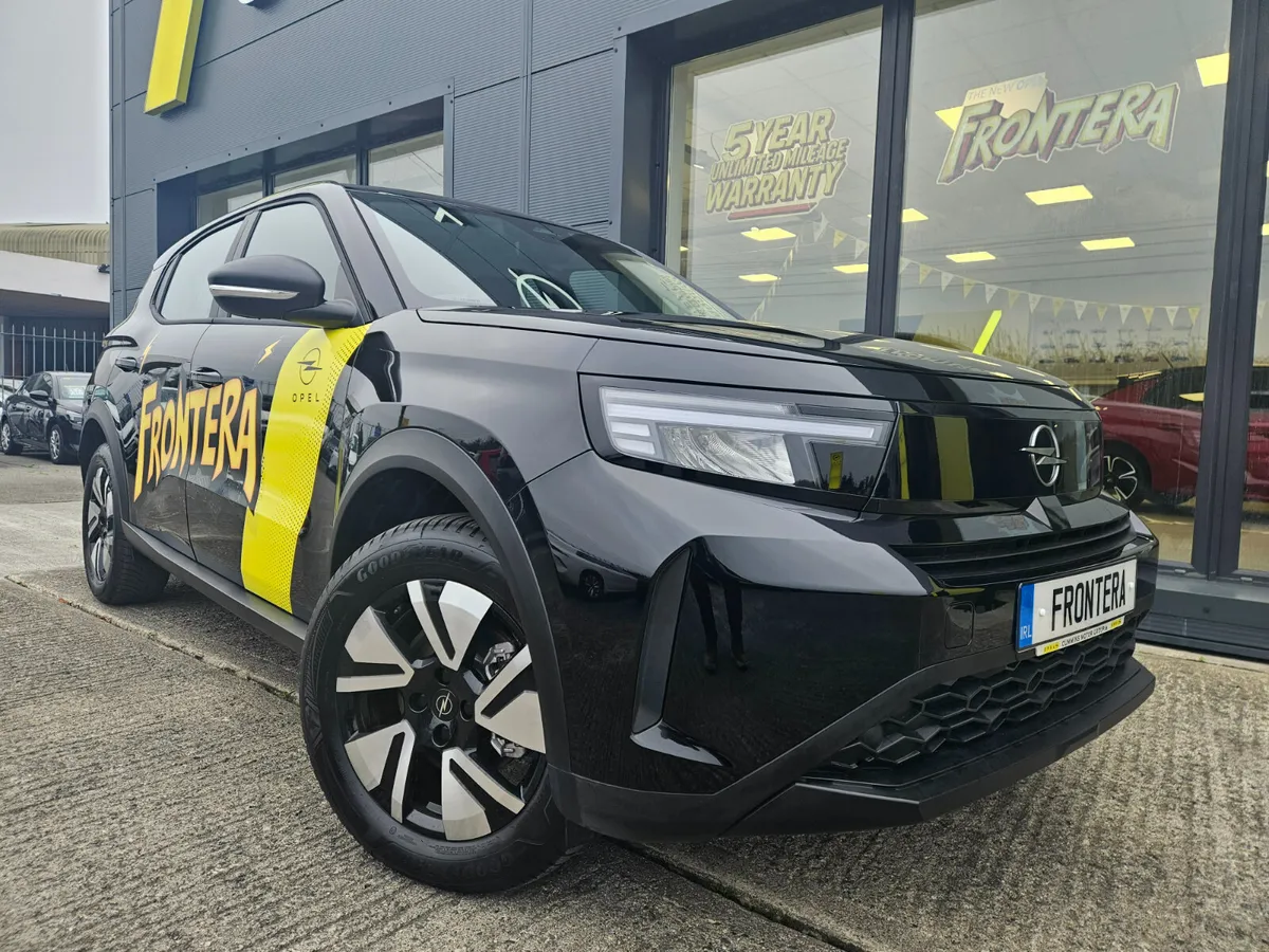 Opel Frontera Electric - Image 1