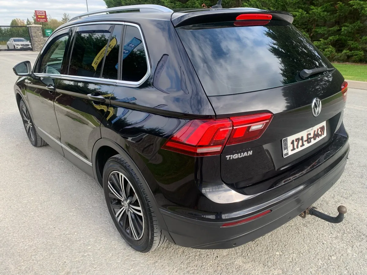 2017 Volkswagen Tiguan, Nctd 1/27, taxed 8/26 - Image 3