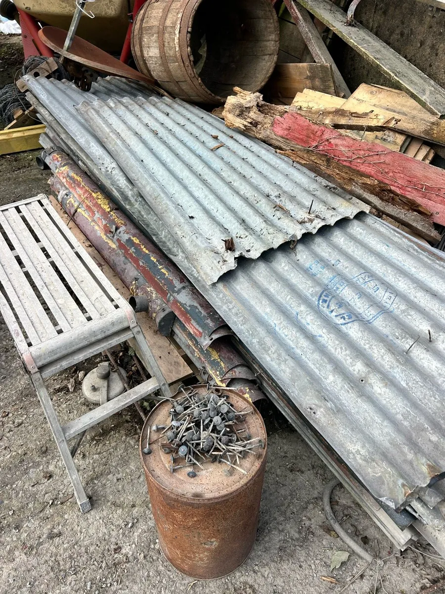 30 sheets of galvanised sheeting - Image 4