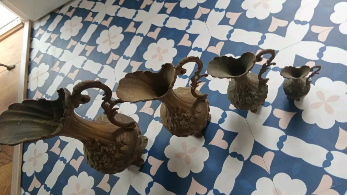 Vintage jug set - Image 2
