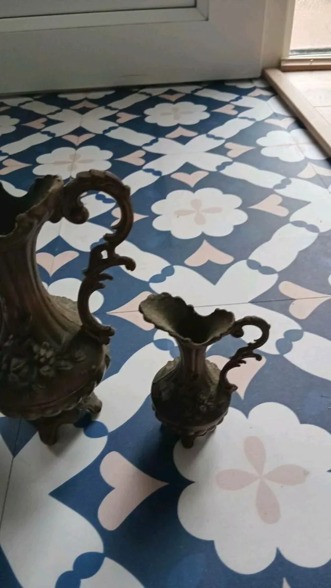 Vintage jug set - Image 3