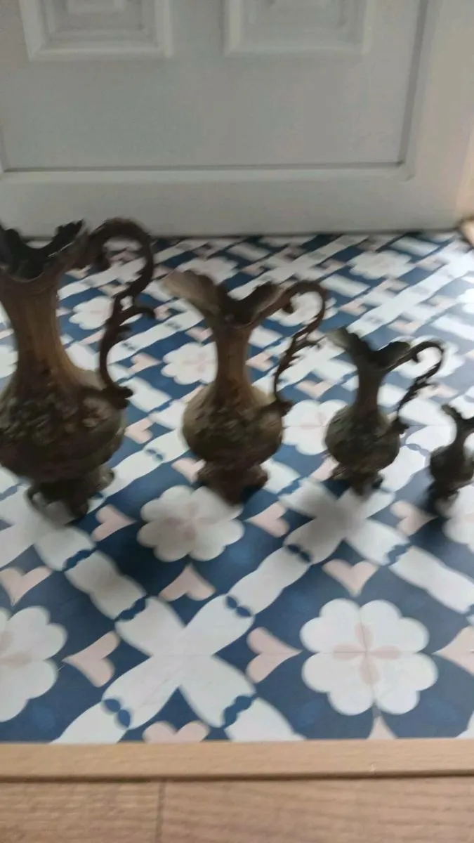 Vintage jug set - Image 1