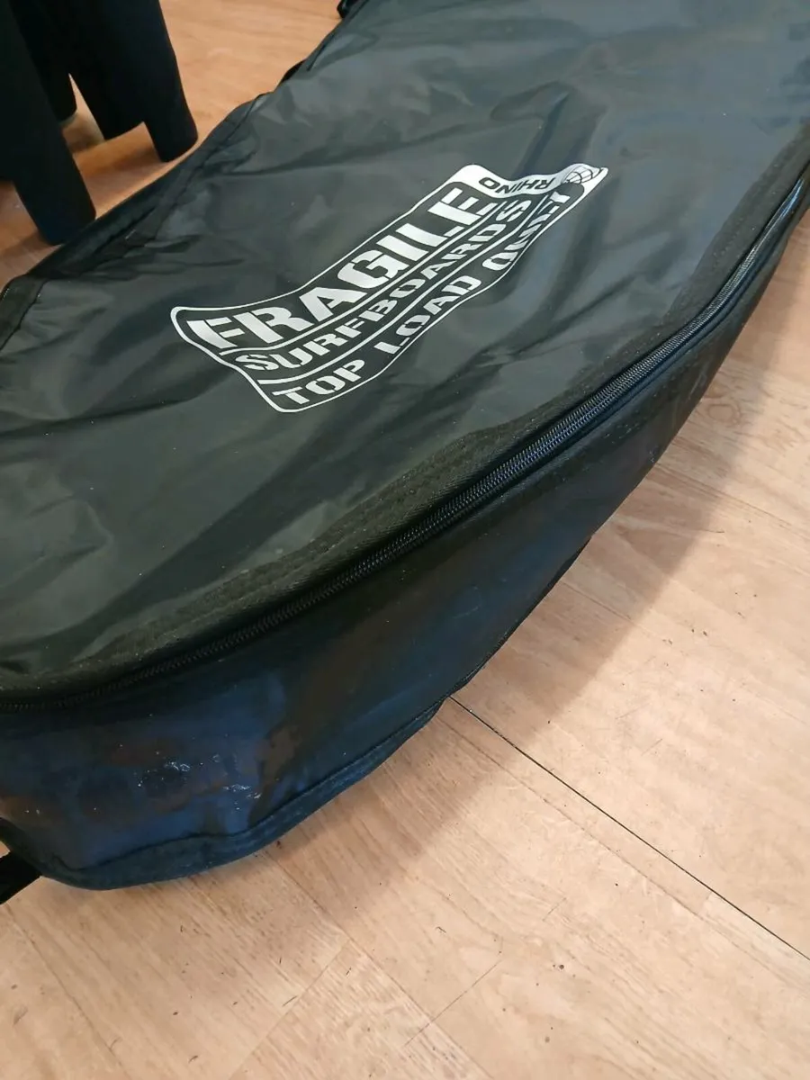 New Board bag for 8ft 4 surfboard + 2 wax - Image 3