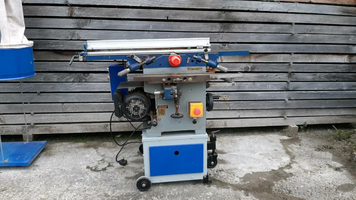 Planer Thicknesser ( combi machine - Image 1