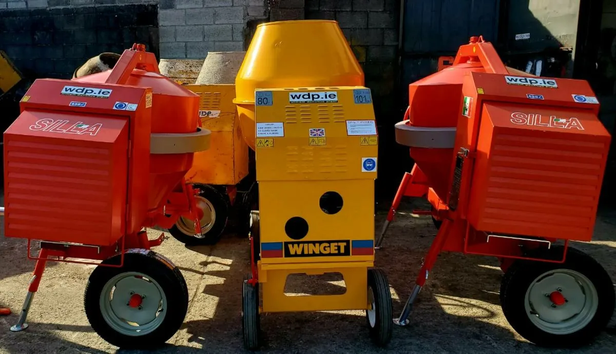 Winget 175t silla cement mixer