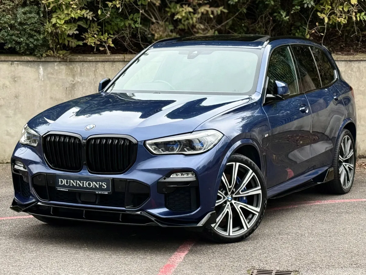 BMW X5, 2021, XDRIVE45E M SPORT AUTO - Image 4