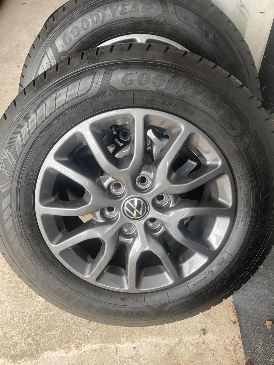 VW Transporter/Transit Custom 2025 model alloys - Image 4