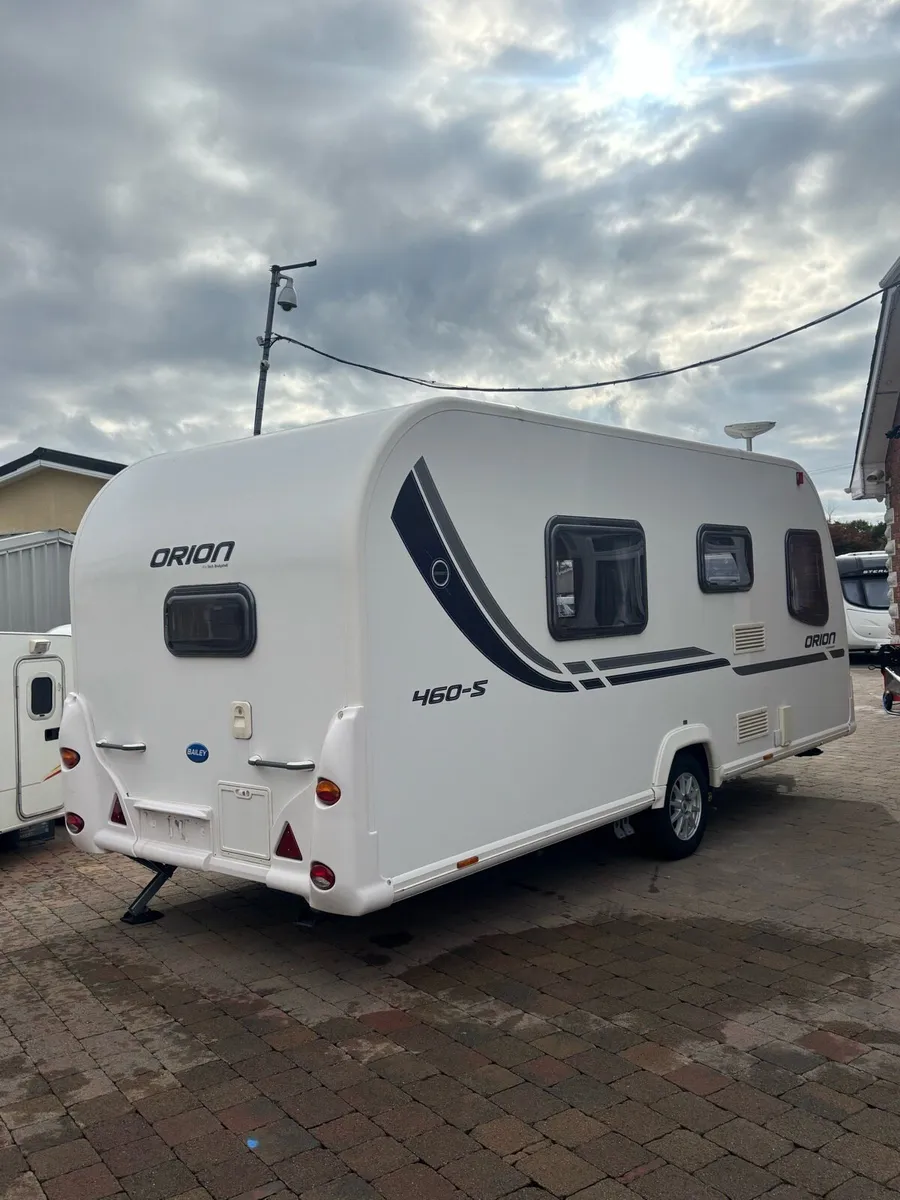 Bailey Orion 4 berth 2013 - Image 2