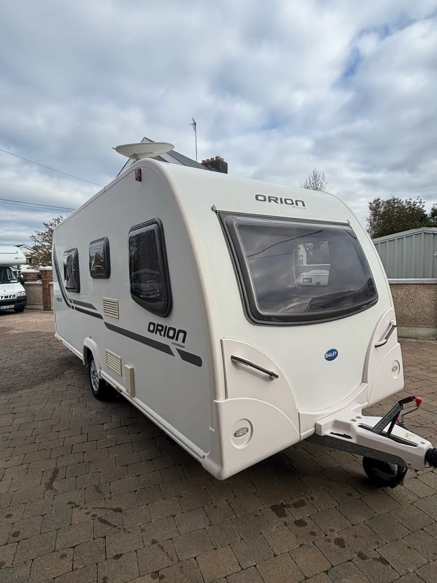 Bailey Orion 4 berth 2013 - Image 3