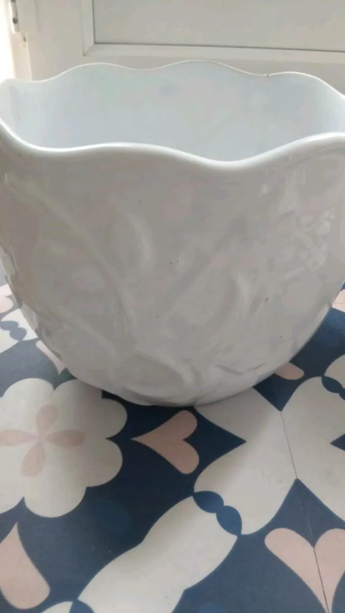 Vintage ceramic pots - Image 2