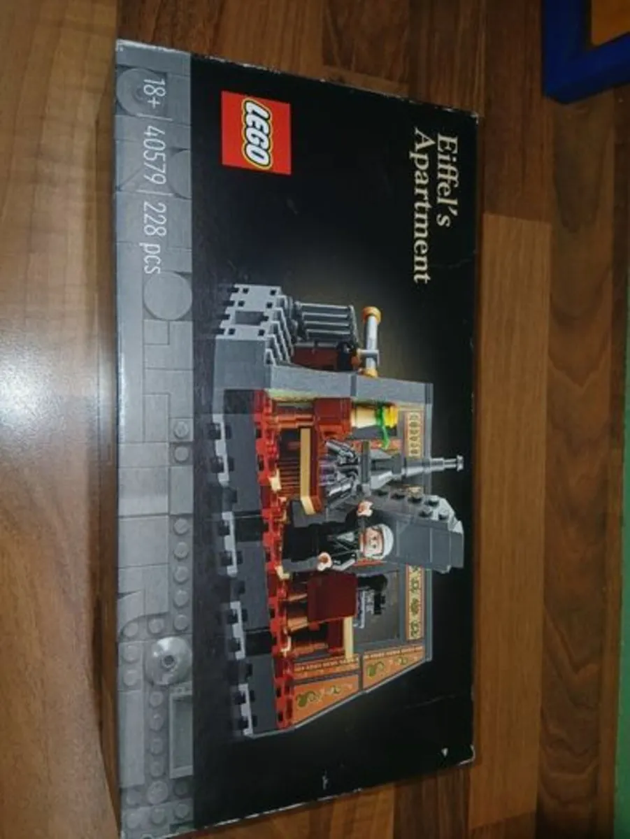 Lego 40579 Eiffels Apartment