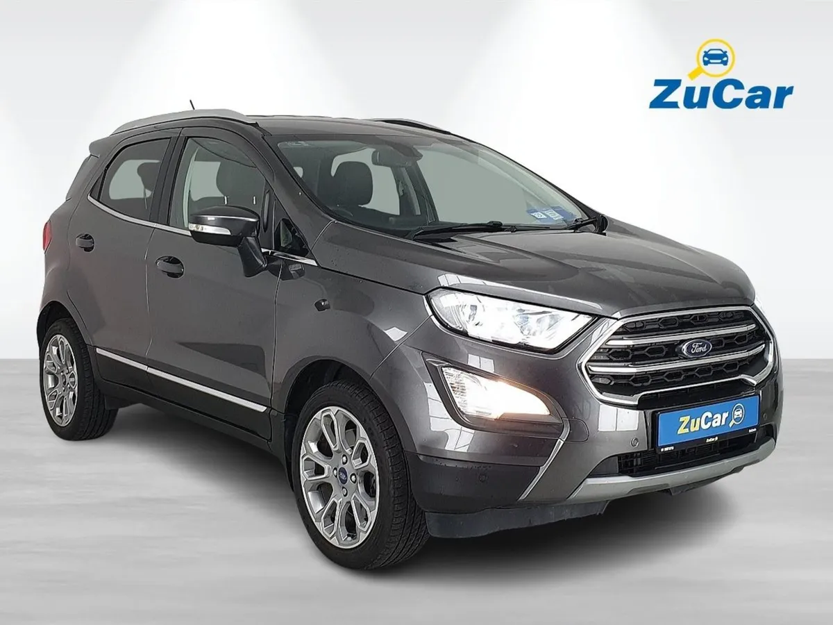Ford EcoSport  53 1.0t Ecoboost 125PS Titanium - Image 1