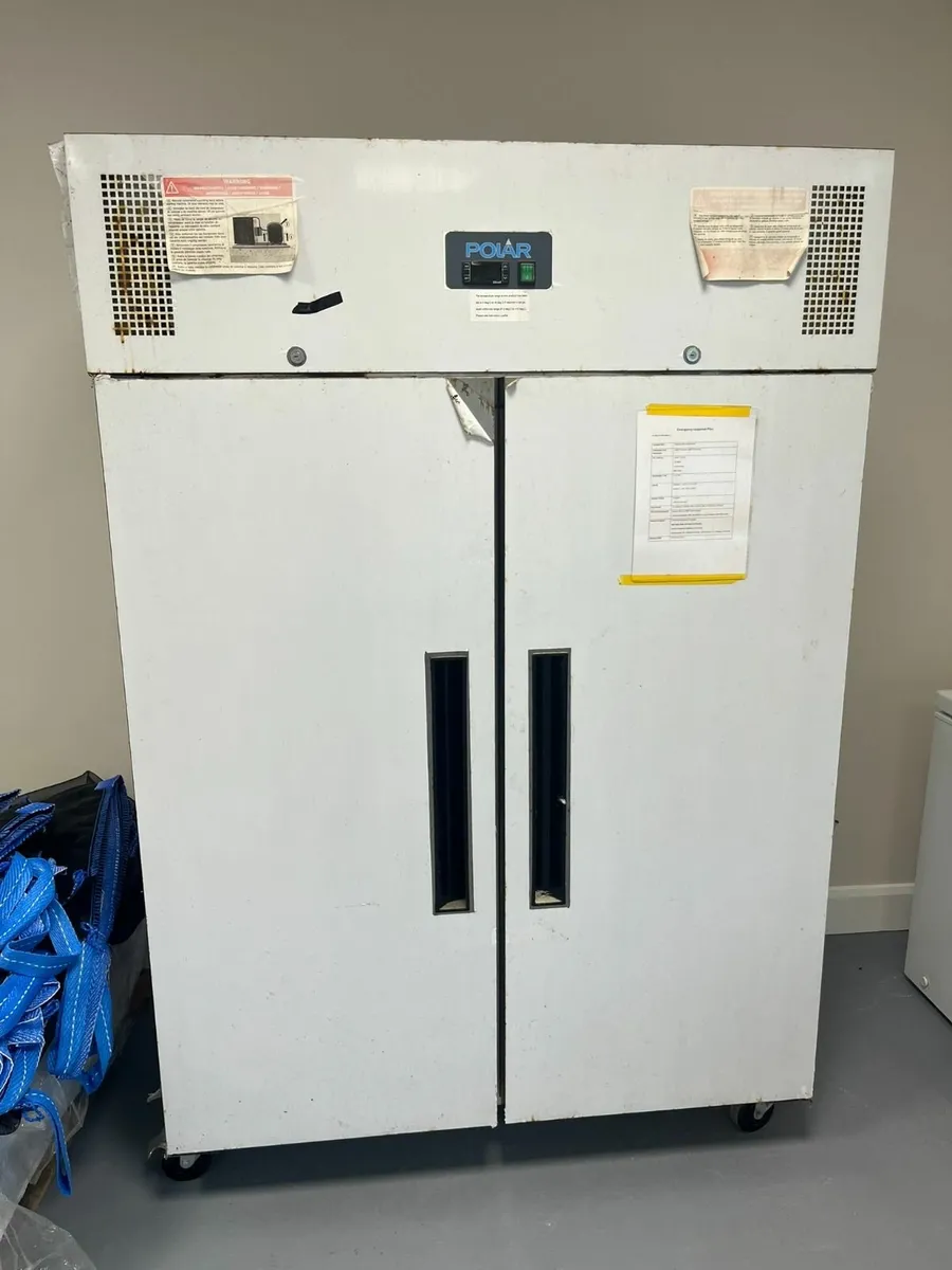 Large commercial fridge