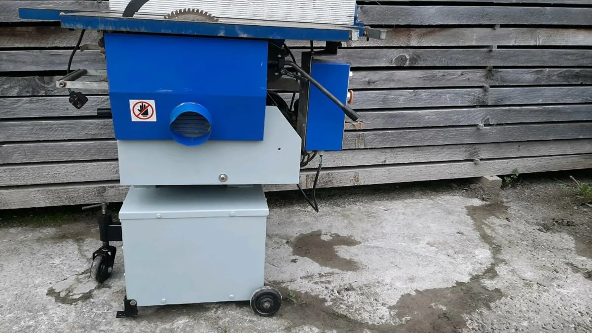 Planer Thicknesser ( combi machine - Image 3