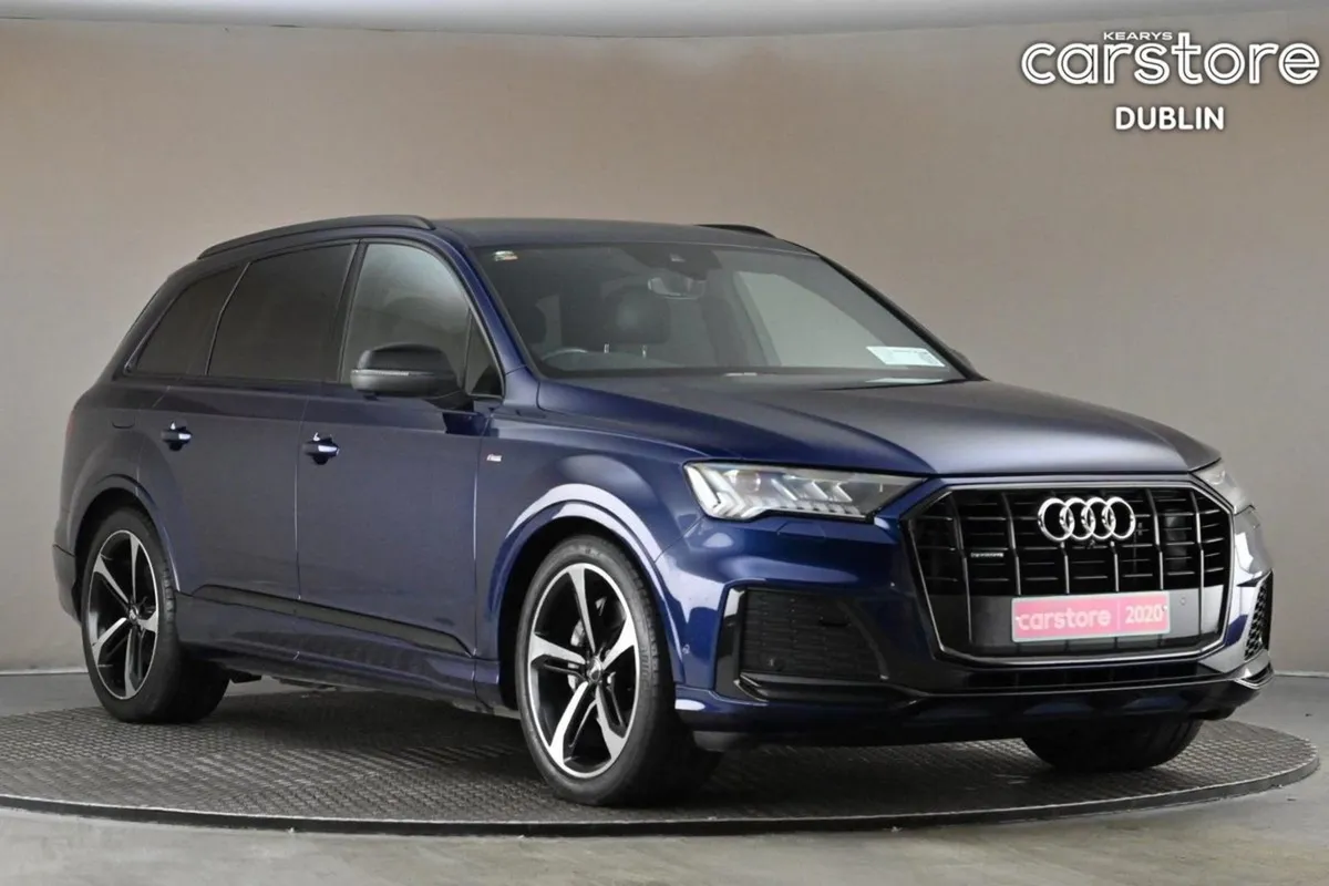 Audi Q7 3.0tdi 231BHP Quatro TIP Tronic S-line 7s - Image 1