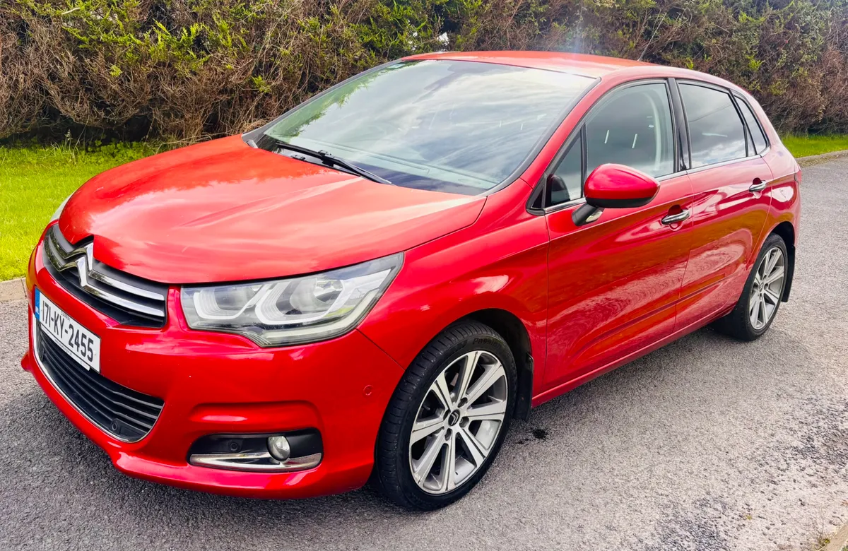 2017 CITERON C4 1.6 TDI NEW NCT - Image 1