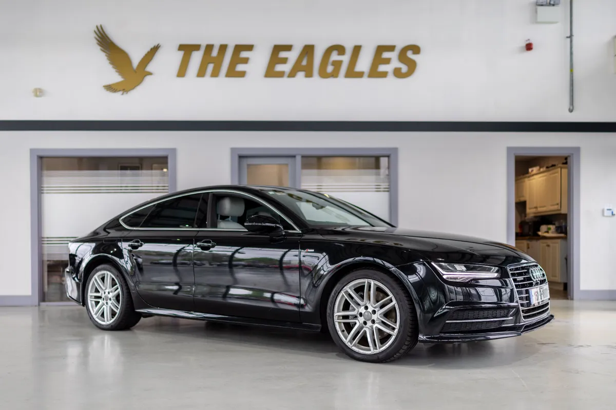 Audi A7 TDI 3.0 218 QUATTRO S 4DR S-TRONIC LINE - Image 1