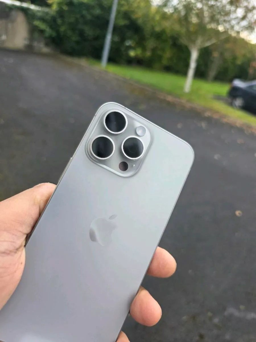 Apple iPhone 15 Pro Max New out of the Box - Image 1