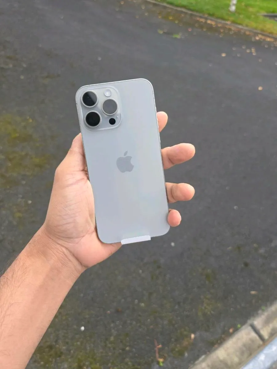 Apple iPhone 15 Pro Max New out of the Box - Image 4