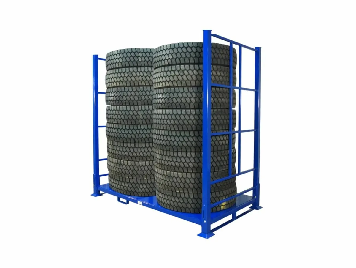 Metal Stillages - All Metal Solid Floor - Image 1