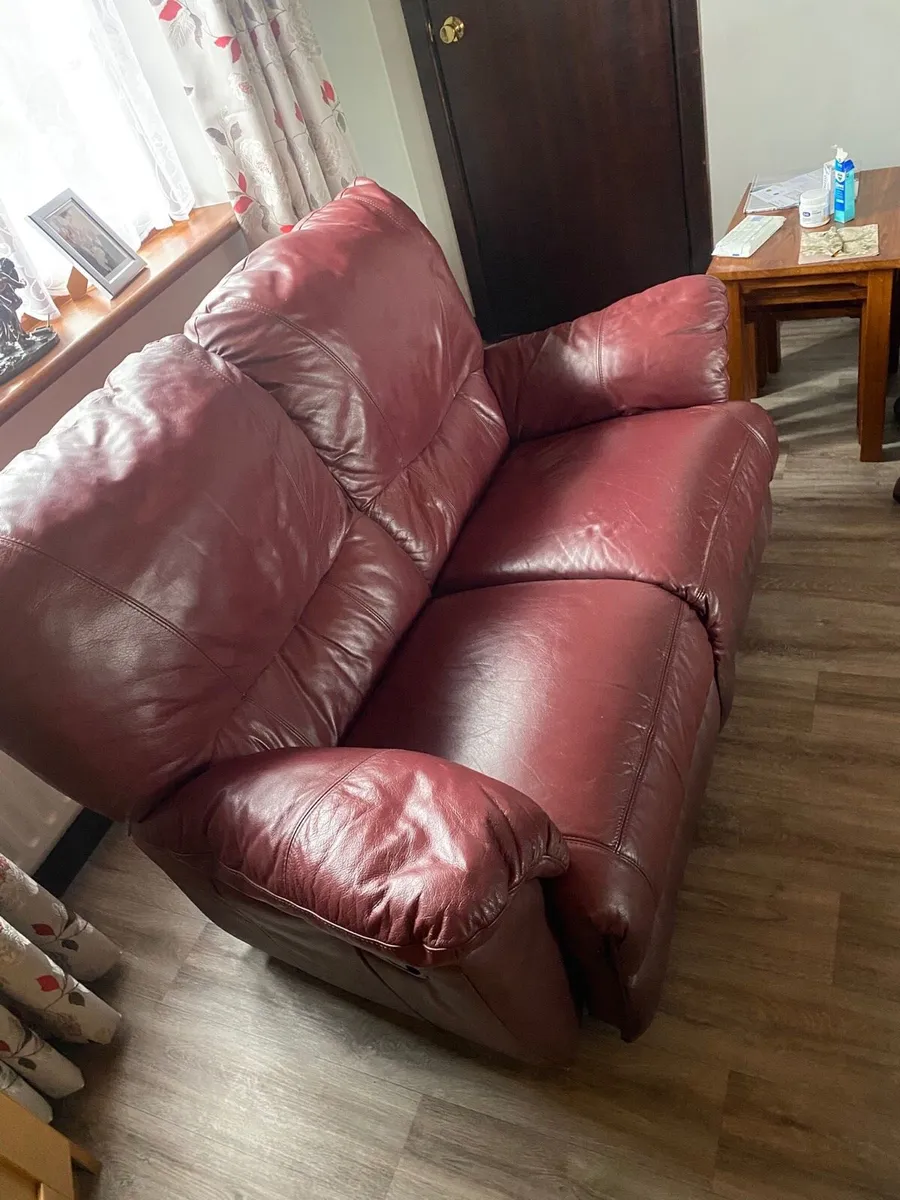 Leather Sofa - Image 4