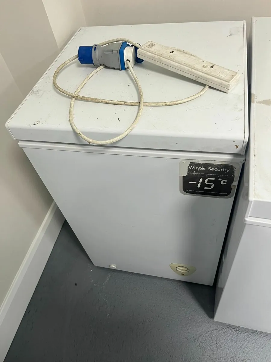 Small freezer