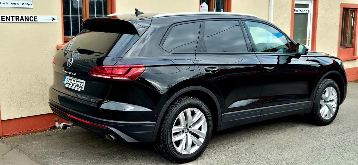 Volkswagen Touareg 2023  plus vat 2 seater - Image 2