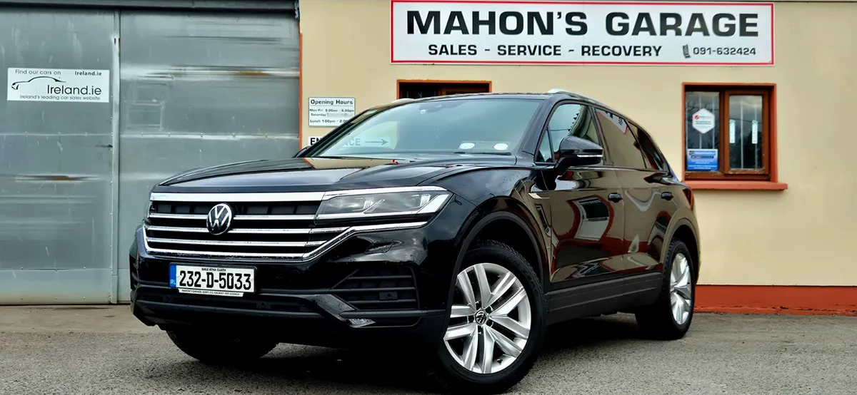 Volkswagen Touareg 2023  plus vat 2 seater - Image 1