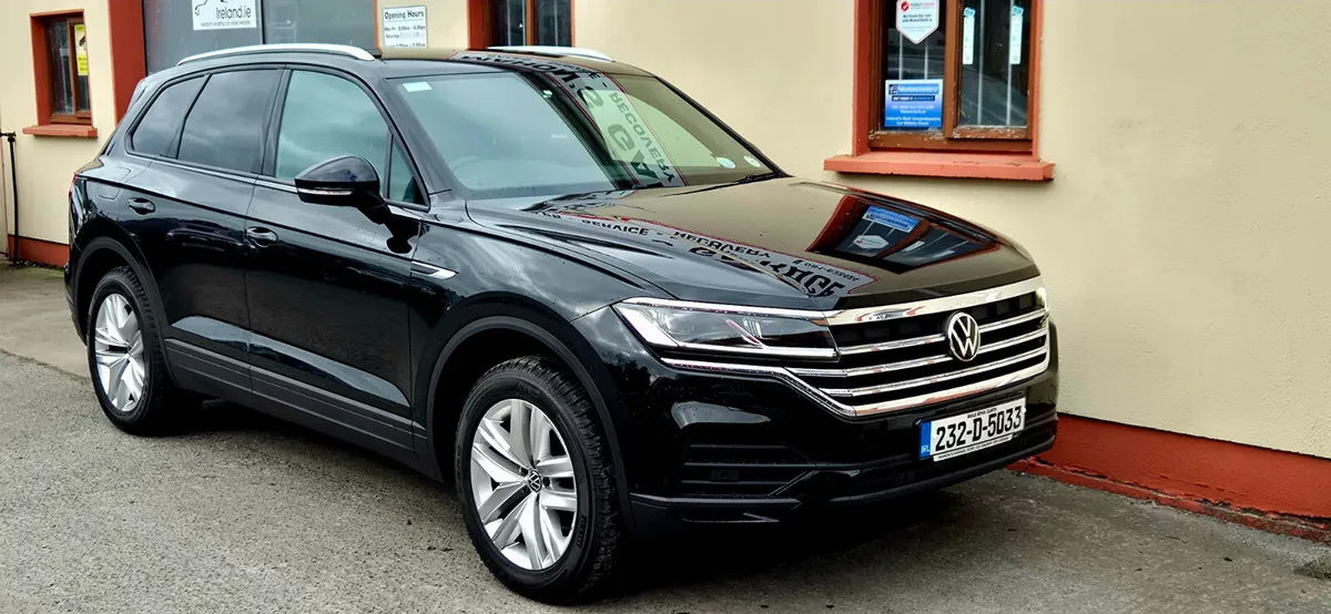 Volkswagen Touareg 2023  plus vat 2 seater - Image 4