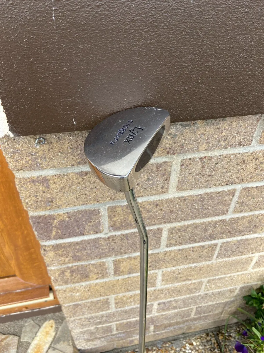 Lynx.  Tigress.  Putter - Image 1